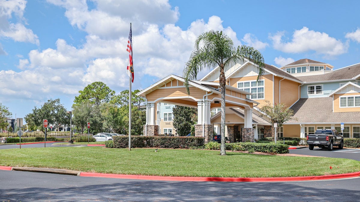 Exterior view of Salishan Gracious Retirement Living