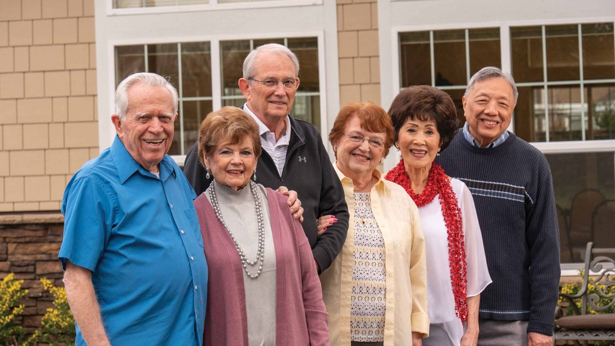 Salishan community photo