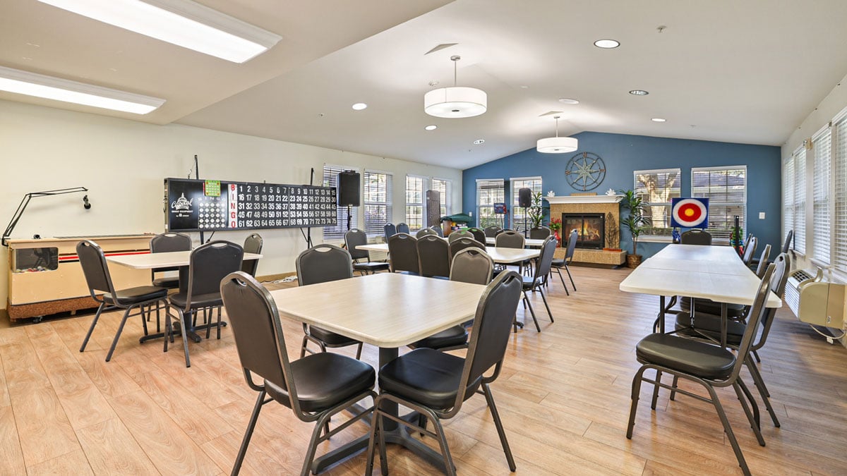 Residents enjoying activities and events at Salishan